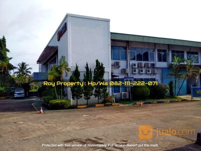 MURAH Gedung Kantor dan Gudang di Ciptomangunkusumo Samarinda 5000 m2 Kalimantan Timur