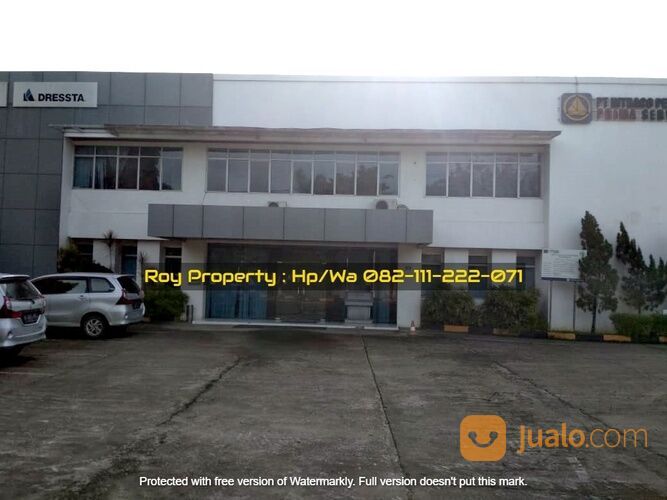 MURAH Gedung Kantor dan Gudang di Ciptomangunkusumo Samarinda 5000 m2 Kalimantan Timur