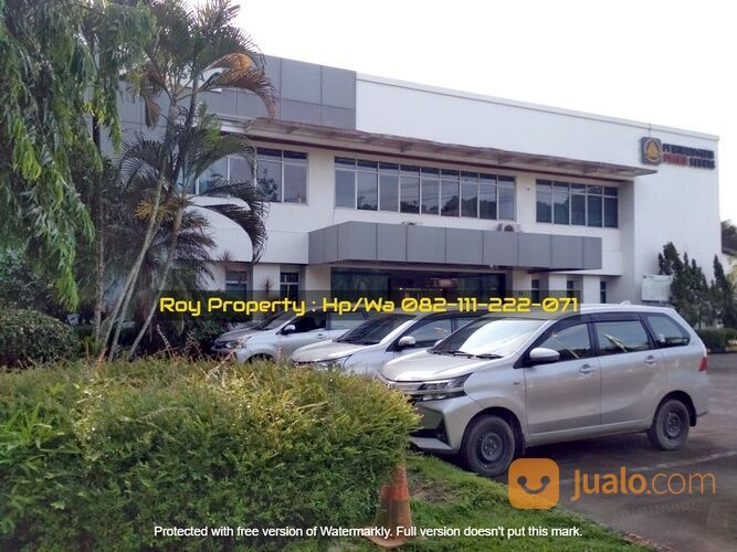 MURAH Gedung Kantor dan Gudang di Ciptomangunkusumo Samarinda 5000 m2 Kalimantan Timur