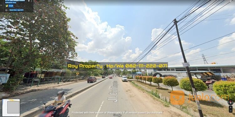 MURAH Gedung Kantor dan Gudang di Ciptomangunkusumo Samarinda 5000 m2 Kalimantan Timur