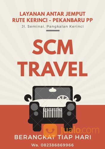 Travel SCM Pangkalan Kerinci