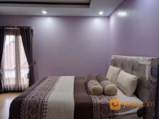 Rumah Nyaman di Perumahan Ciateul Tarogong Kaler Garut 2 Kavling Siap Huni