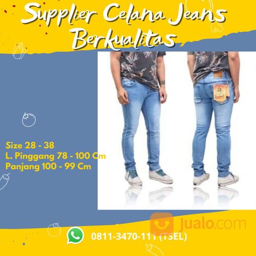 DISTRO !! WA : 0811-3470-111 (TSEL), Toko Grosir Celana Jeans Bandung Sidoarjo