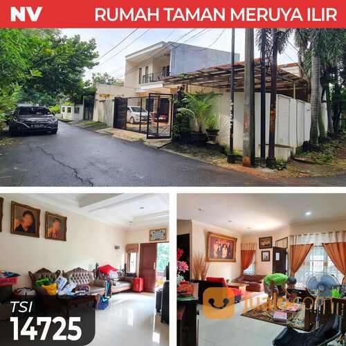 (TSI/14725) Rumah Taman Meruya Ilir, Jakarta Barat, 209 m², 2 Lt, SHM