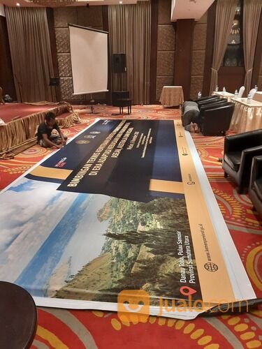 Pasang backdrop photo booth medan