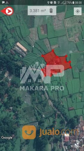 Tanah Coock Untuk Villa Gambung Ciwidey Bandung