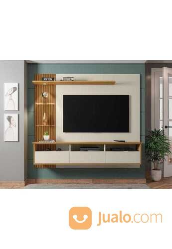 backdrop tv minimalis unik