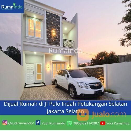Rumah di Jl Pulo Indah Petukangan Selatan Jakarta Selatan