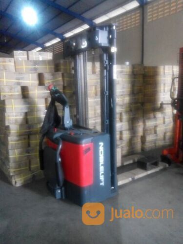 Hand Stacker Elektrik Solo Murah / Hand lift Elektrik Solo Murah terpercaya