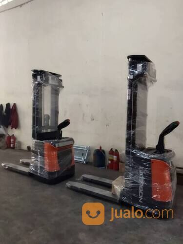 Hand Stacker Elektrik Solo Murah / Hand lift Elektrik Solo Murah terpercaya