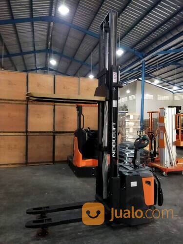 Hand Stacker Elektrik Solo Murah / Hand lift Elektrik Solo Murah terpercaya