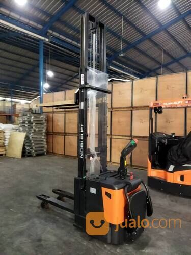 Hand Stacker Elektrik Solo Murah / Hand lift Elektrik Solo Murah terpercaya