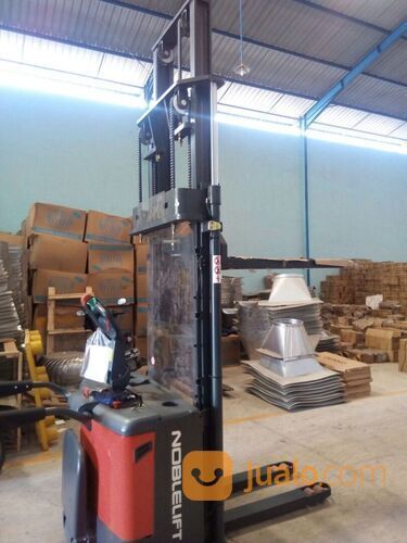 Hand Stacker Elektrik Solo Murah / Hand lift Elektrik Solo Murah terpercaya