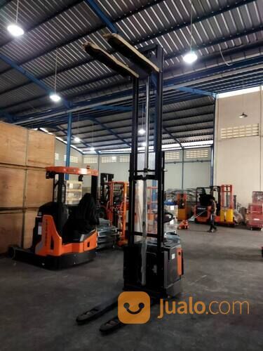 Hand Stacker Elektrik Solo Murah / Hand lift Elektrik Solo Murah terpercaya