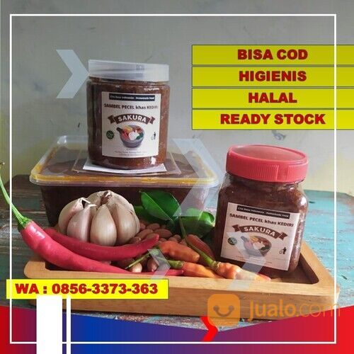 Sambel Pecel Yang Enak di Blitar, WA. 0856-3373-363