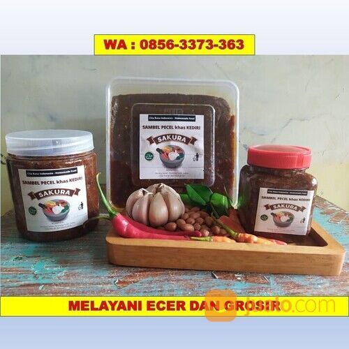 Sambel Pecel Yang Enak di Blitar, WA. 0856-3373-363