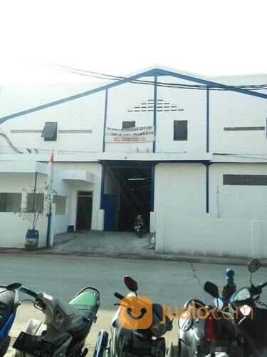 Gudang Strategis di Pergudangan Pantai Indah Dadap Tangerang