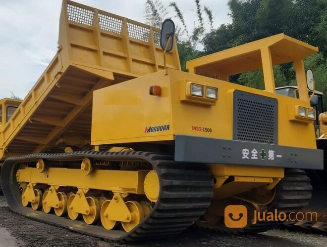 Rubber Carwler Carrier Morooka MST-1500