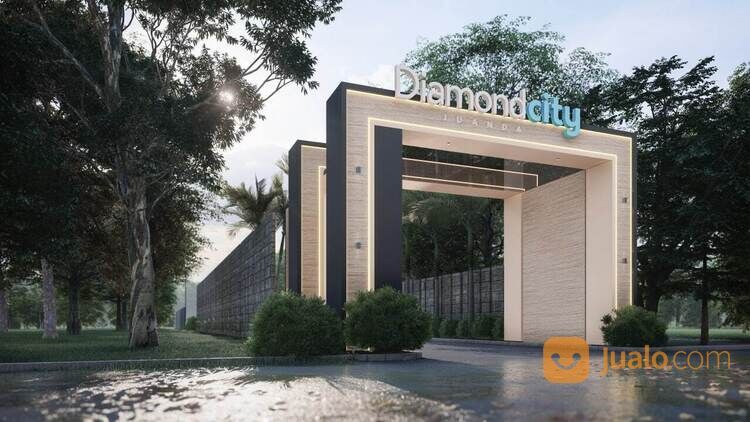 Perumahan Murah Bagus di Sidoarjo, Diamond City Juanda 1