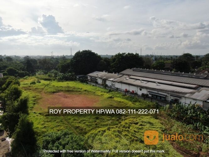 Tanah Cikupa Tangerang Banten 1.1 Ha Kawasan Industri Bonen INDUSTRI - MURAH