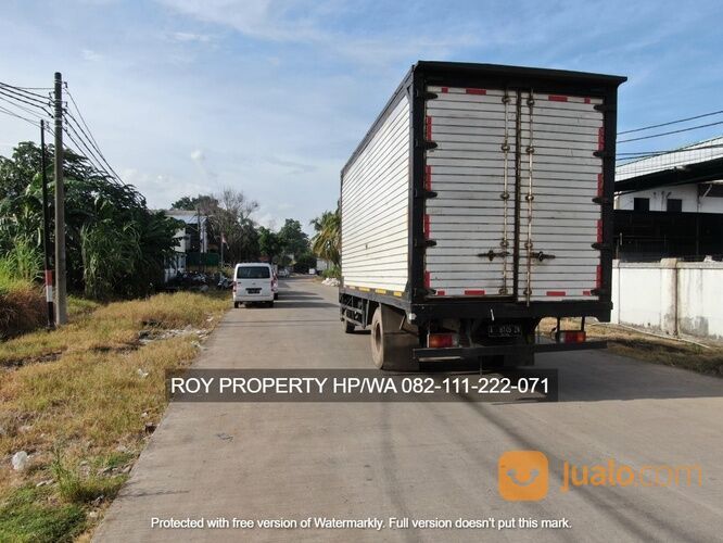 Tanah Cikupa Tangerang Banten 1.1 Ha Kawasan Industri Bonen INDUSTRI - MURAH