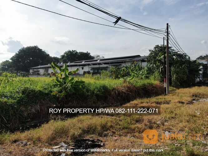 Tanah Cikupa Tangerang Banten 1.1 Ha Kawasan Industri Bonen INDUSTRI - MURAH