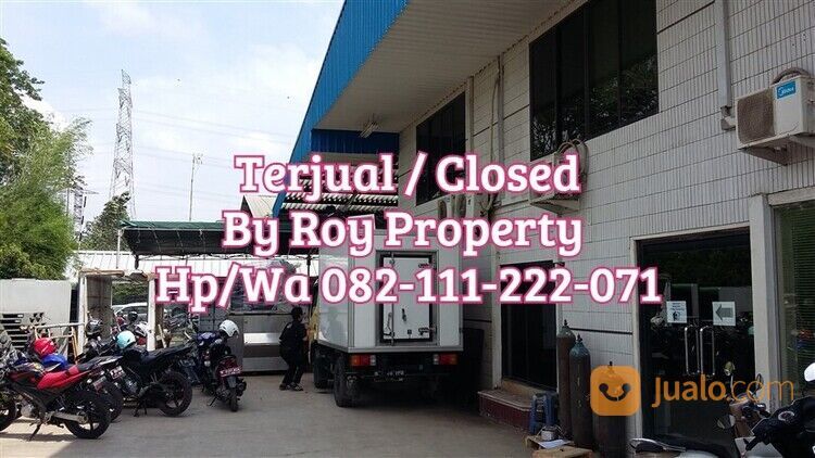 TERBUKTI SOLD Gudang Pulogadung Dalam Kawasan JIEP 5.000 m2 Jaktim SIAP PAKAI