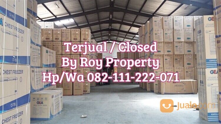 TERBUKTI SOLD Gudang Pulogadung Dalam Kawasan JIEP 5.000 m2 Jaktim SIAP PAKAI