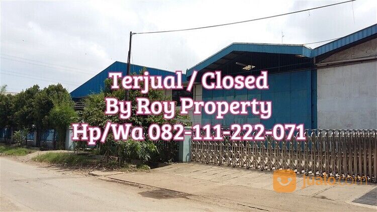 TERBUKTI SOLD Gudang Pulogadung Dalam Kawasan JIEP 5.000 m2 Jaktim SIAP PAKAI