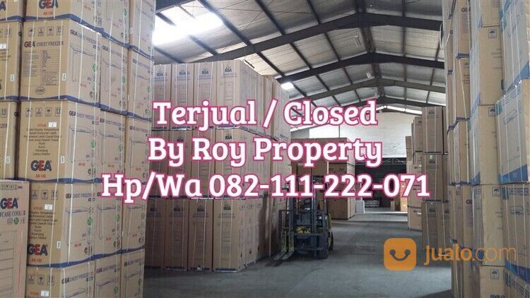 TERBUKTI SOLD Gudang Pulogadung Dalam Kawasan JIEP 5.000 m2 Jaktim SIAP PAKAI