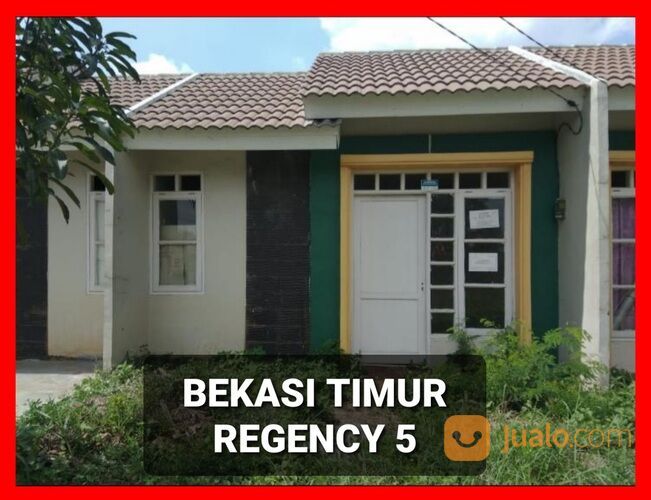 Over Rumah Cicilan 1 Juta di BEKASI TIMUR REGENCY 5
