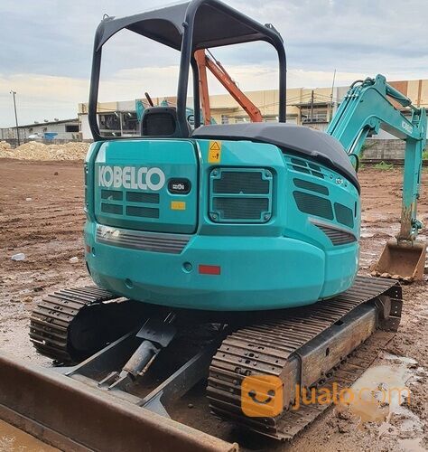 Unit Excavator Kobelco SK50-6P tahun 2020
