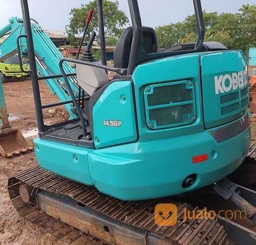 Unit Excavator Kobelco SK50-6P tahun 2020
