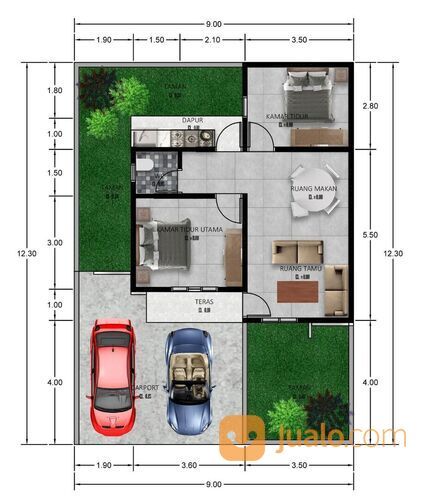 PROMO LEBARAN 5 JUTA SAMPAI AKAD DAPAT RUMAH PREMIUM