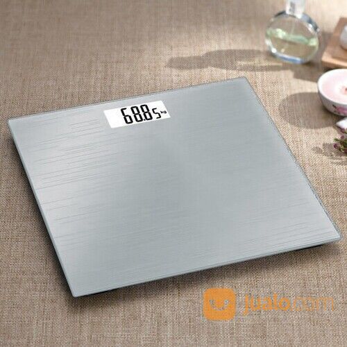 Kris Timbangan Badan Digital - Abu Abu