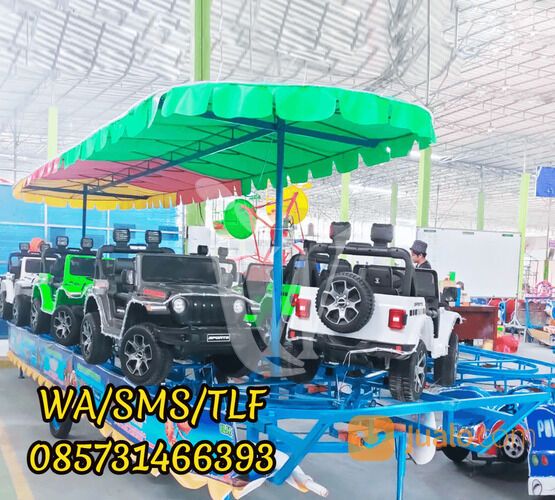 odong odong karakter mobil