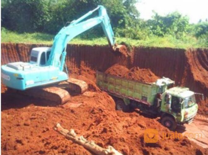 Tanah urugan merah super