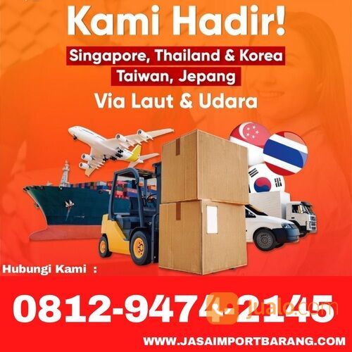 Jasa Import Barang Taiwan Murah | 081294742145