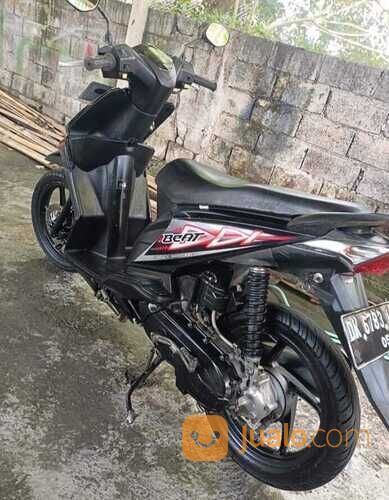 Honda beat tahun 2012