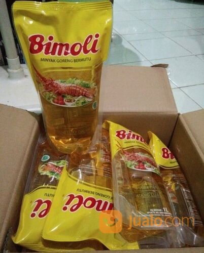 Minyak Goreng Bimoli Kemasan 1 Liter Rp. 182.200 Dus Isi 12 Pack Siap Kirim Di Seluruh Indonesia