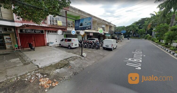 Ruko jl Bung Karno dekat hotel Lombok Garden
