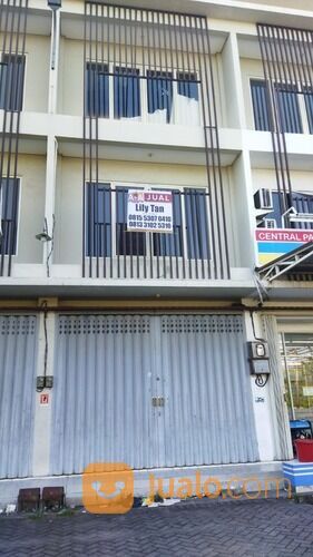 RUKO BARU Kompleks Ruko SMB Business Central Park Driyorejo-Gresik