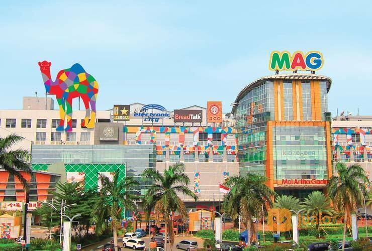 Ruko Palazzo murah strategis Kemayoran Jakarta Pusat