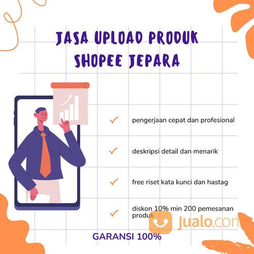 JASA UPLOAD PRODUK SHOPEE JEPARA