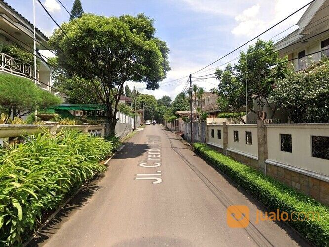 Kavling Murah Area Perumahan Cirendeu Permai