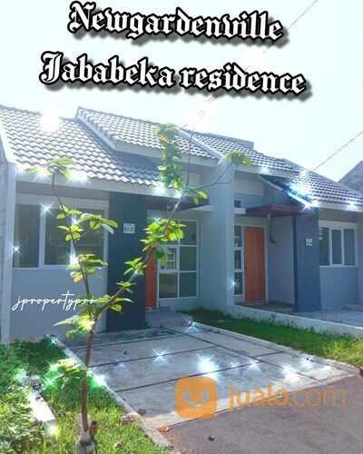 Rumah semi cluster new gardenville, posisi hook di Jababeka