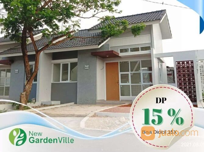 Rumah semi cluster new gardenville, posisi hook di Jababeka