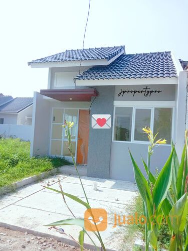 Rumah semi cluster new gardenville, posisi hook di Jababeka