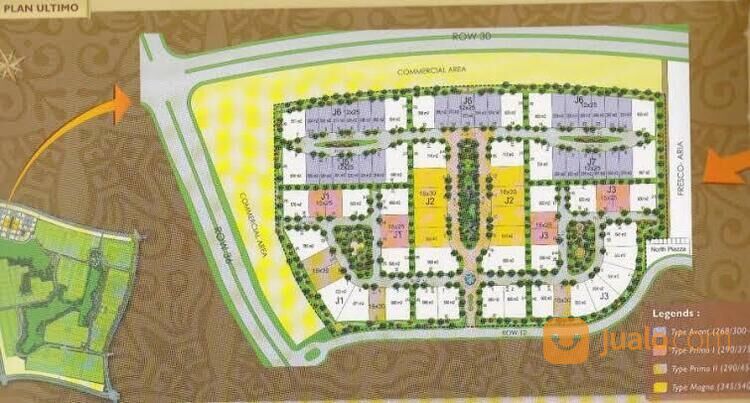 Cluster Ultimo Bsdcity Foresta Kavling Mewah Harga Nego Luas Kotak