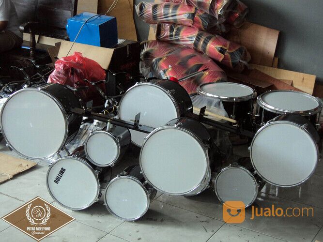 Drumband paket untuk takbiran